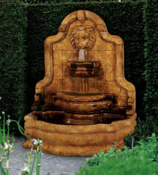Lion Face Terrazzo Bella Fountain