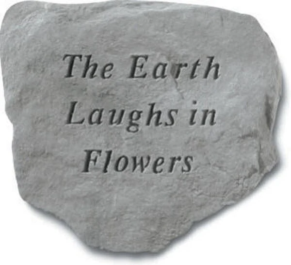 The Earth Laughs In Flowers