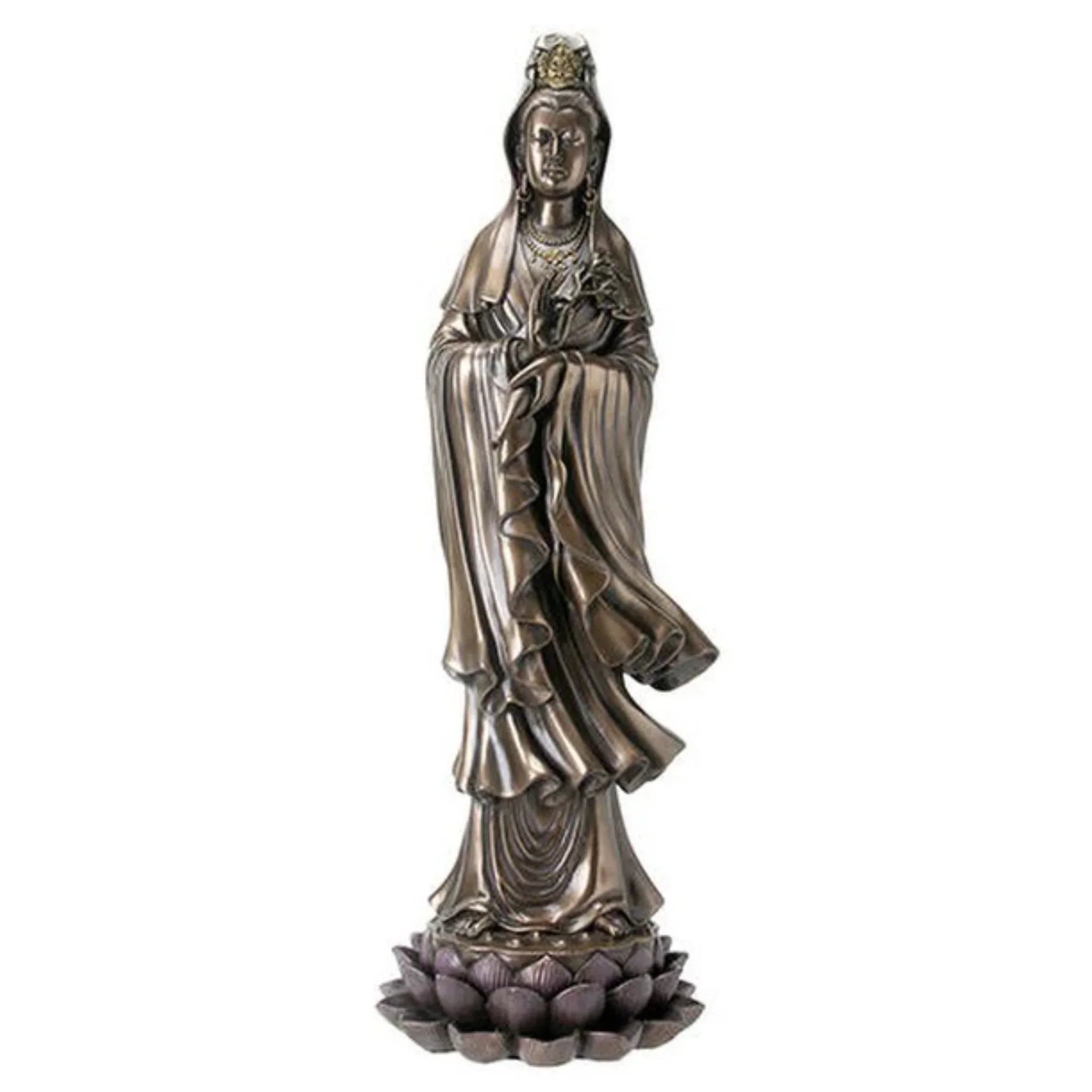 The Goddess Guan-Yin Sculpture