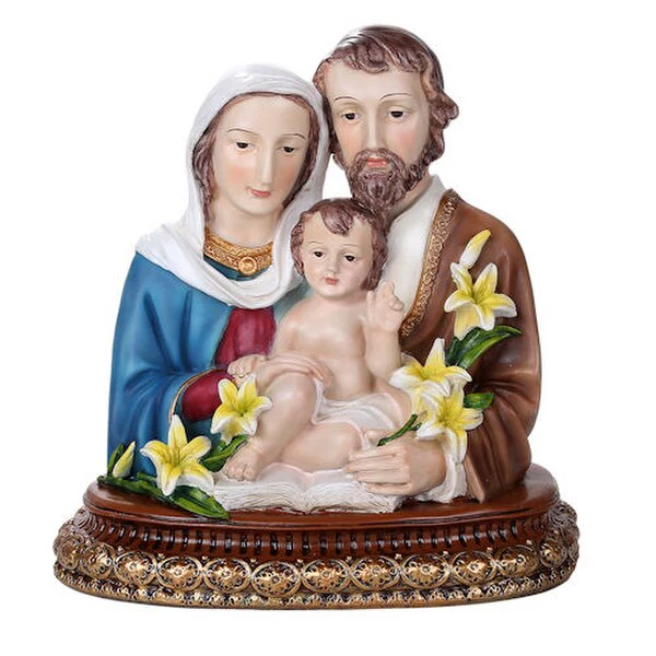 The Holy Family Bust Statue