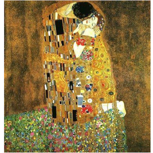 The Kiss Statue by Gustav Klimt Romantic Art Sculpture Large - Image 4