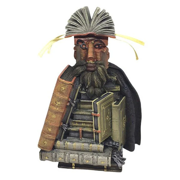 The Librarian Bust By Arcimboldo Statues