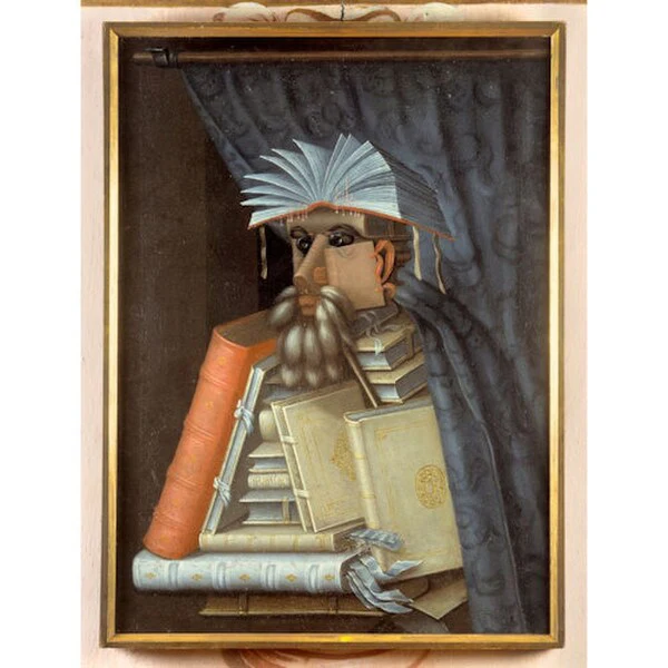 The Librarian Bust By Arcimboldo Statues - Image 4