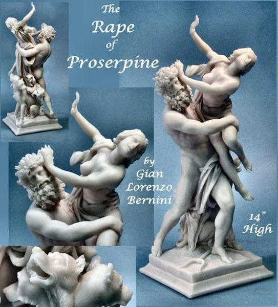 The Rape Of Proserpine By Bernini - Image 6