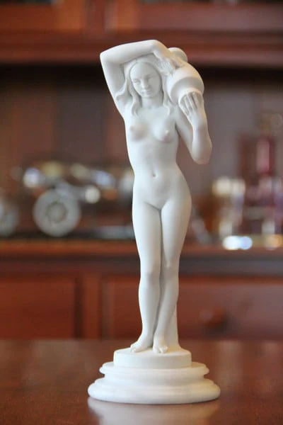 The Source By Ingres (la Sorgente) 9.5"