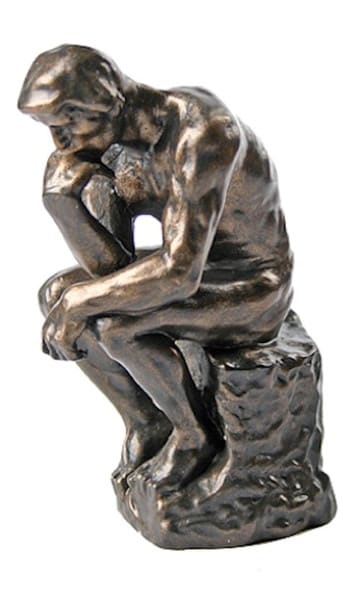 Thinker Statue By Auguste Rodin