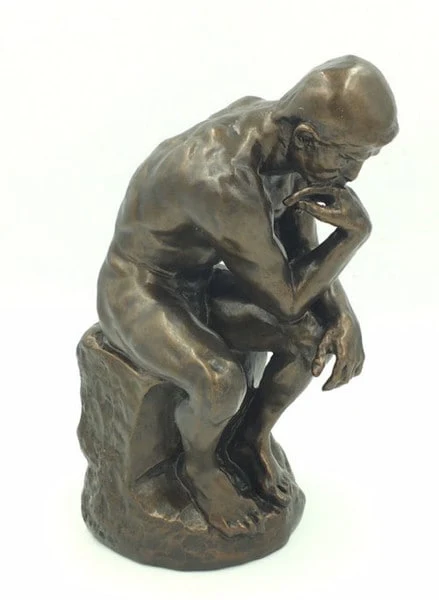 Thinker Statue By Auguste Rodin
