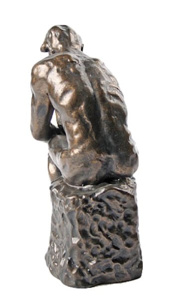 Thinker Statue By Auguste Rodin - Image 2