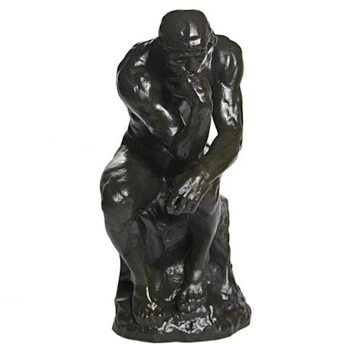 Thinker Statue Large by Rodin Replica - Image 2