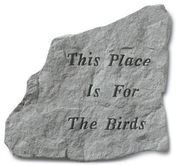 This Place Is For The Birds...