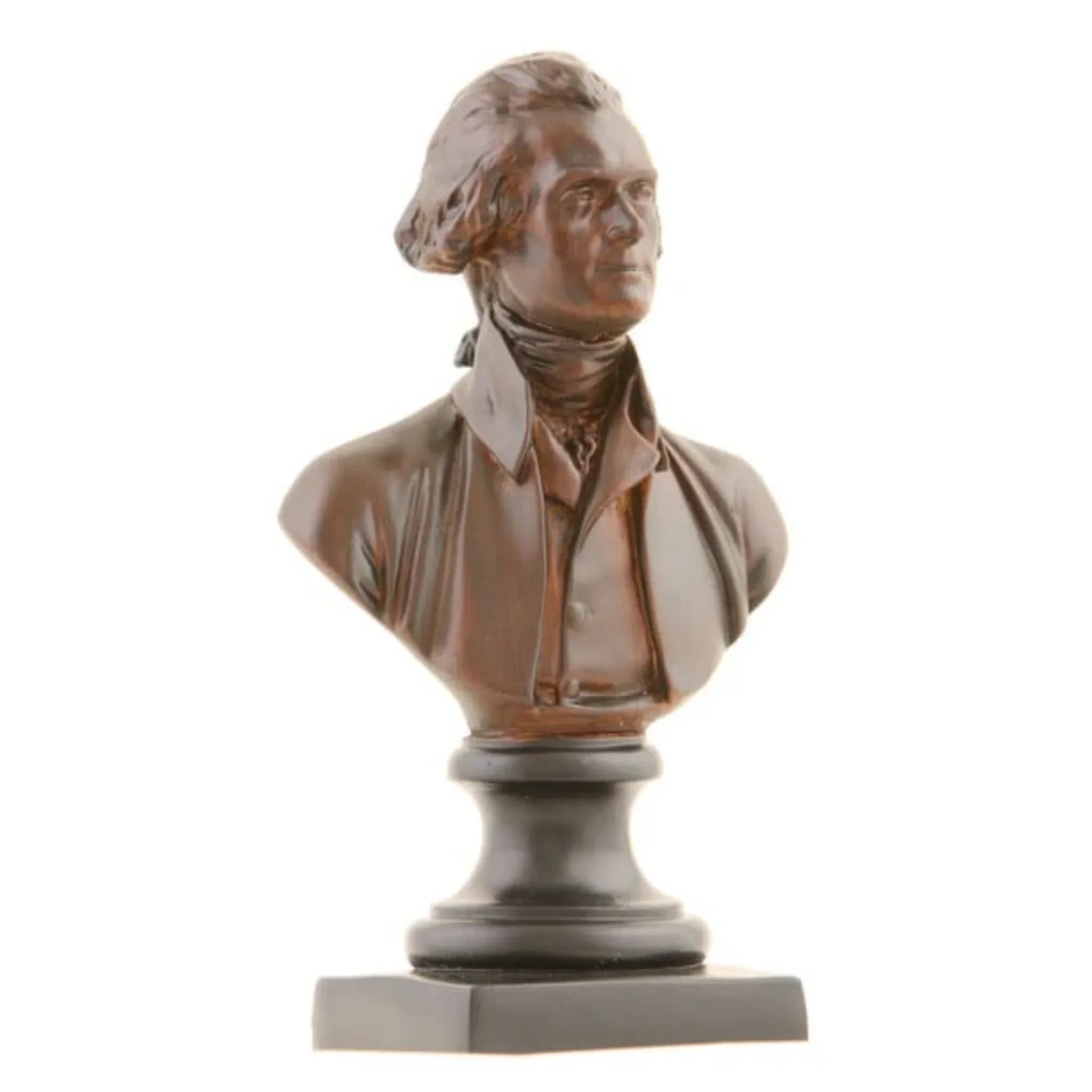 Thomas Jefferson Bust 12" High Sculpture
