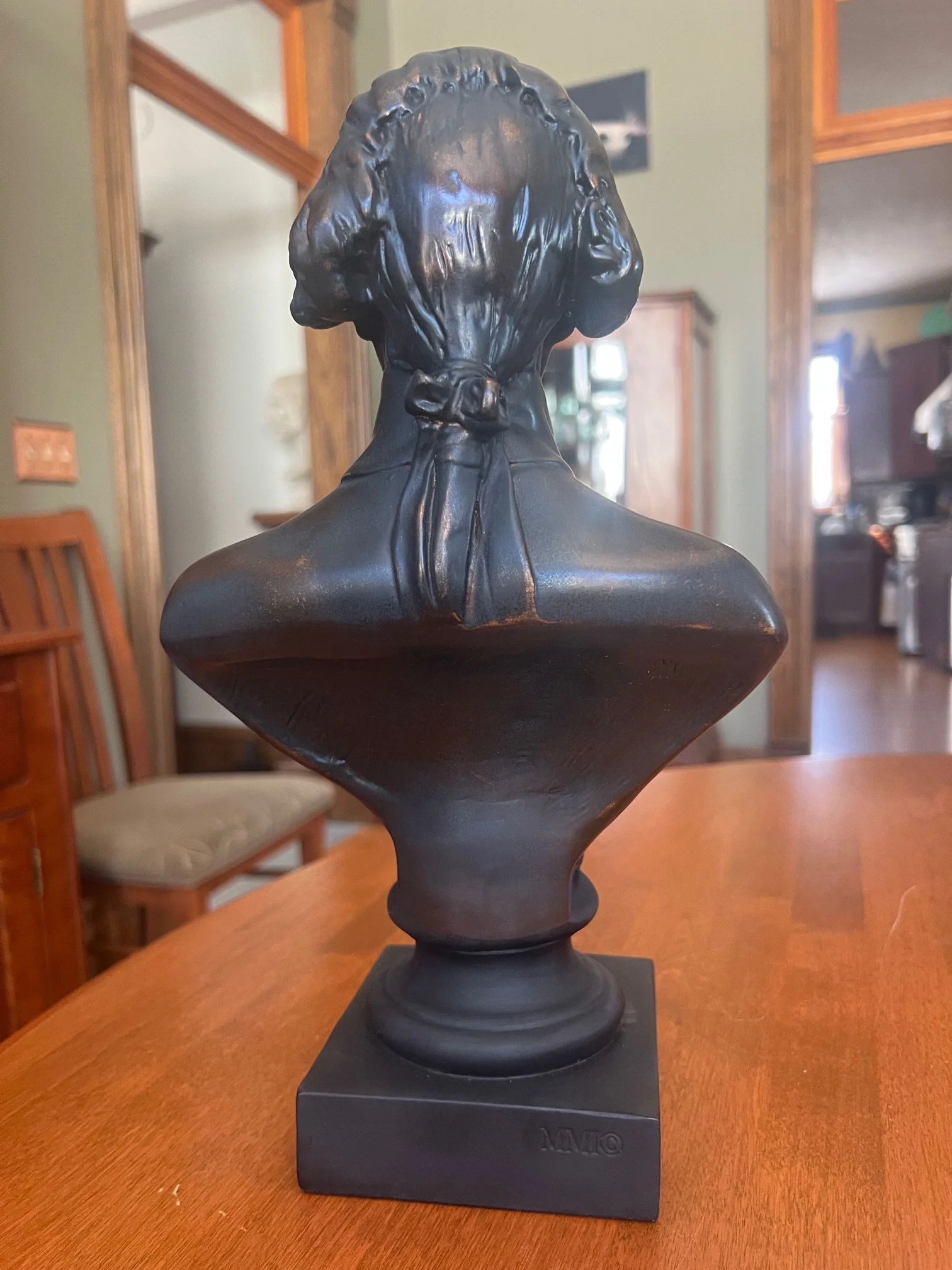 Thomas Jefferson Bust 12" High Sculpture - Image 5