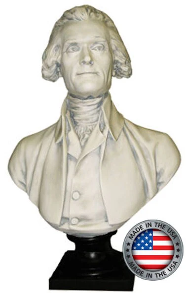 Thomas Jefferson Portrait Bust 27.5" High - Image 2