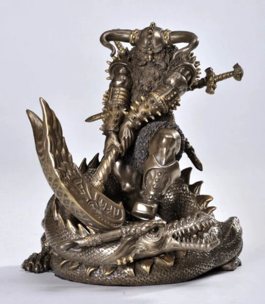 Thor Sculpture