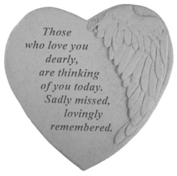 Those who love you… Memorial Stone