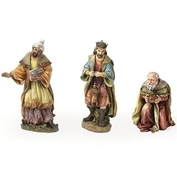 Three Kings for the Nativity Statues