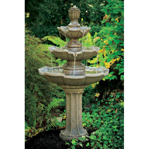 Three Tier Classical Fountain 55" High - Image 2