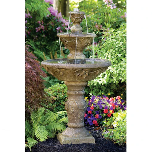 Three Tier Harvest Fountain 56" High - Image 2