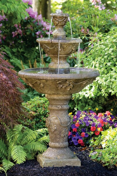 Three Tier Harvest Fountain 56" High - Image 3