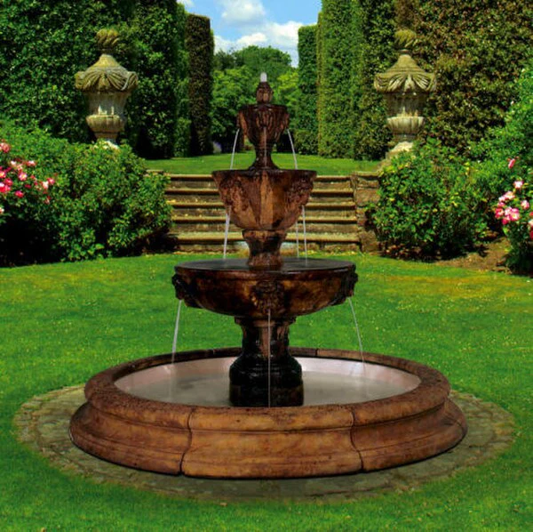 Three-tier Leonesco In Toscana Pool 17pc