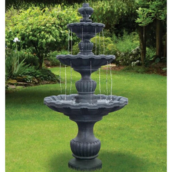 Three Tier Savonabella Fountain 97.75" High