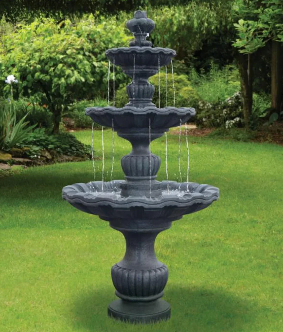 Three Tier Savonabella Fountain 97.75" High - Image 3