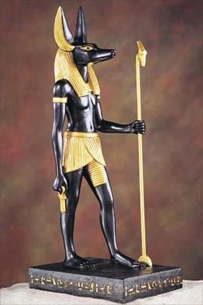 Tomb Statue: Anubis