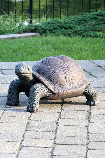 Tortoise 21" L Cast Stone