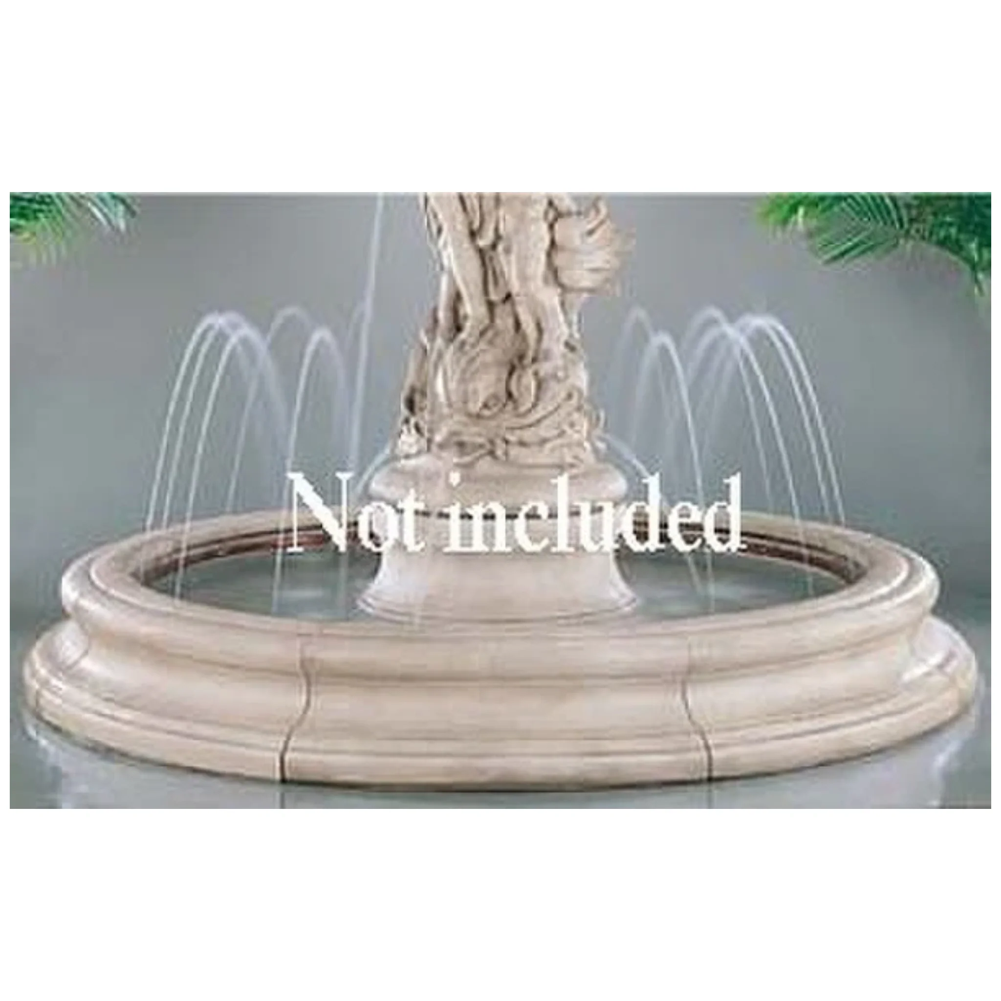 Toscana Pool Unit, 9 Pc, 7 Foot Round