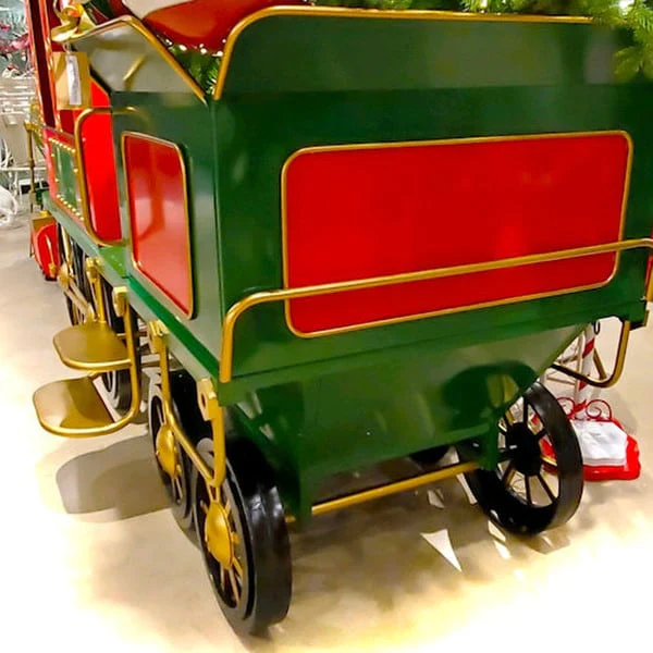 Train with Cart Christmas Display - Image 6