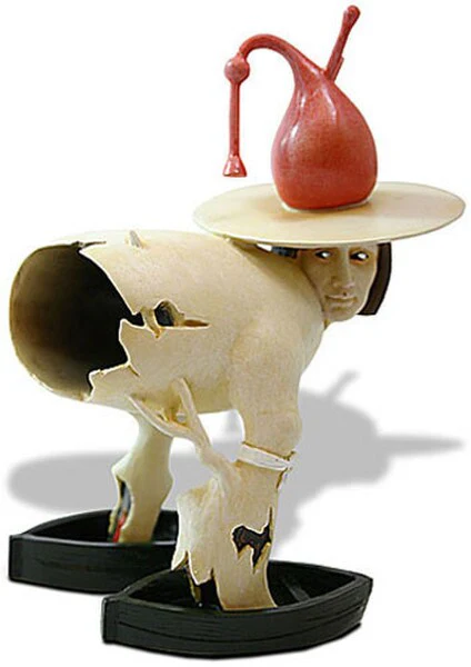 Tree Man From Garden Of Earthly Delights