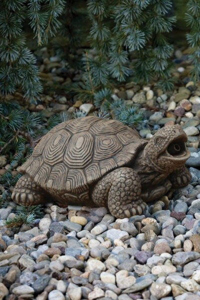 Turtle Piped Water Feature Pond Statue