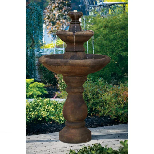 Two Tier Lane Fountain - Image 2