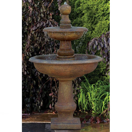 Two Tier Monticello Fountain 66.25" High - Image 2