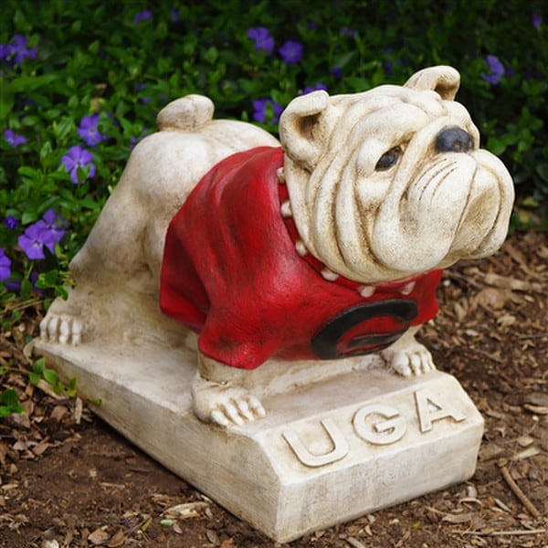 UGA "Bulldog" College Mascot