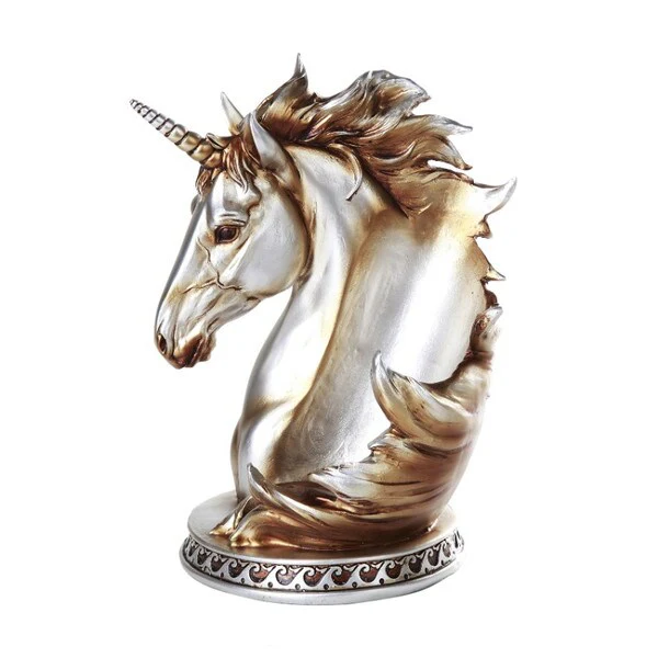 Unicorn Wine Bottle Holder Sculpture