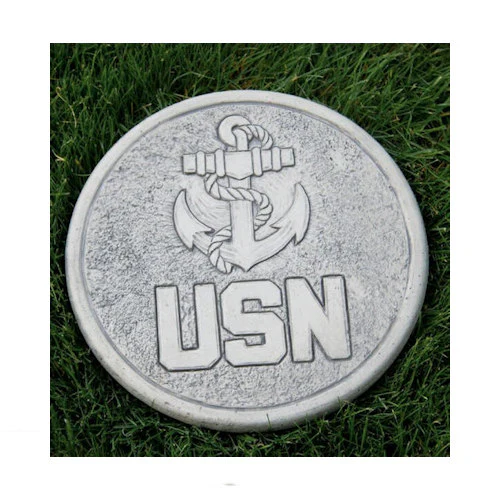 United States Navy Stepping Stone Garden Statue - Image 2
