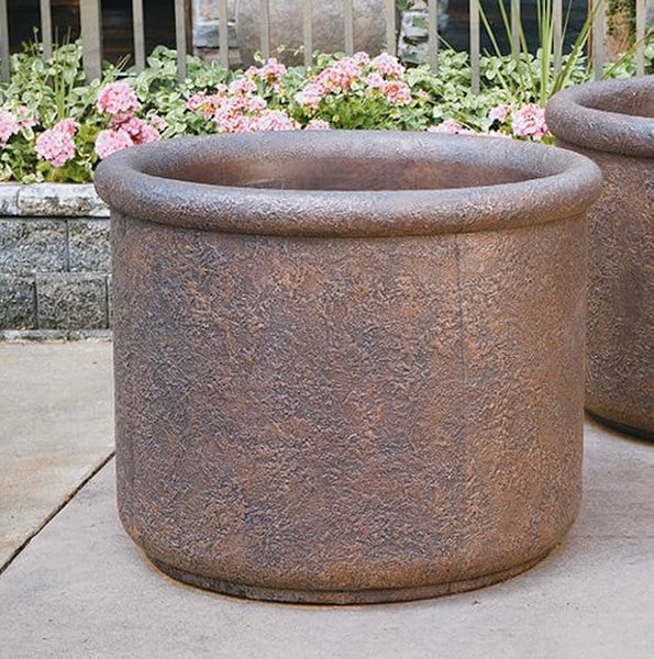 Urban Round Planter 38" Wide x 30" High - Image 2