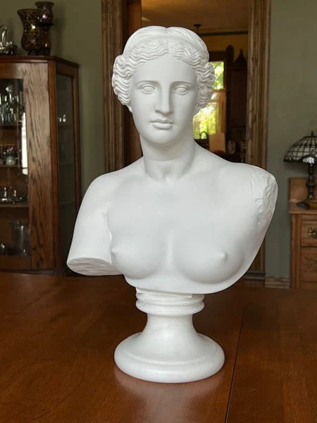 Venus De Milo Bust 20 3/4" High - Image 2
