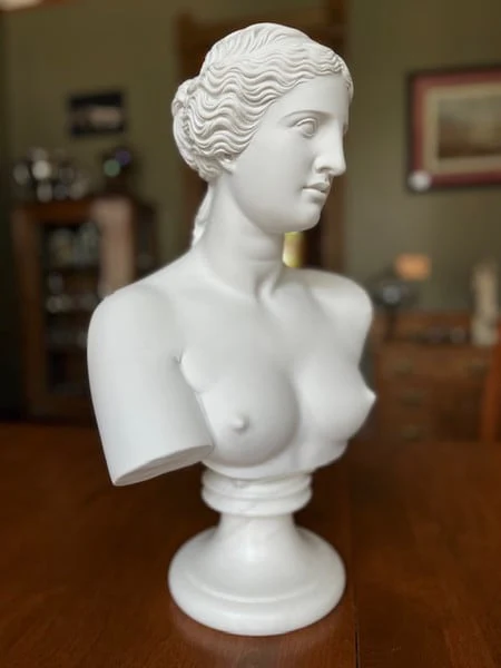 Venus De Milo Bust 20 3/4" High - Image 3