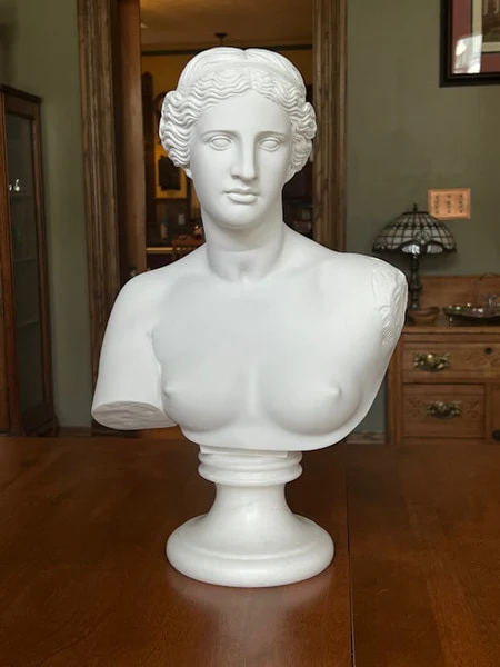 Venus De Milo Bust 20 3/4" High - Image 7