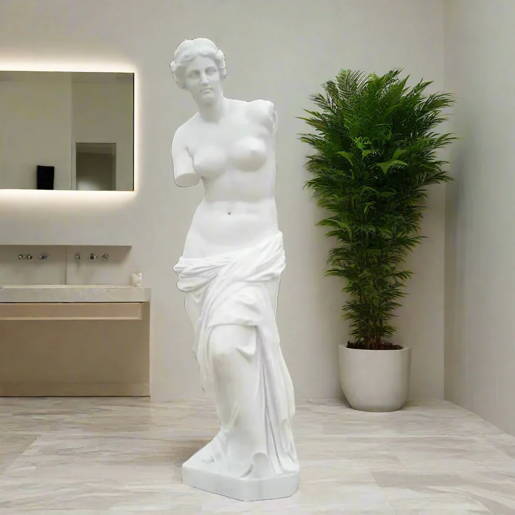 Venus De Milo Marble  84" High