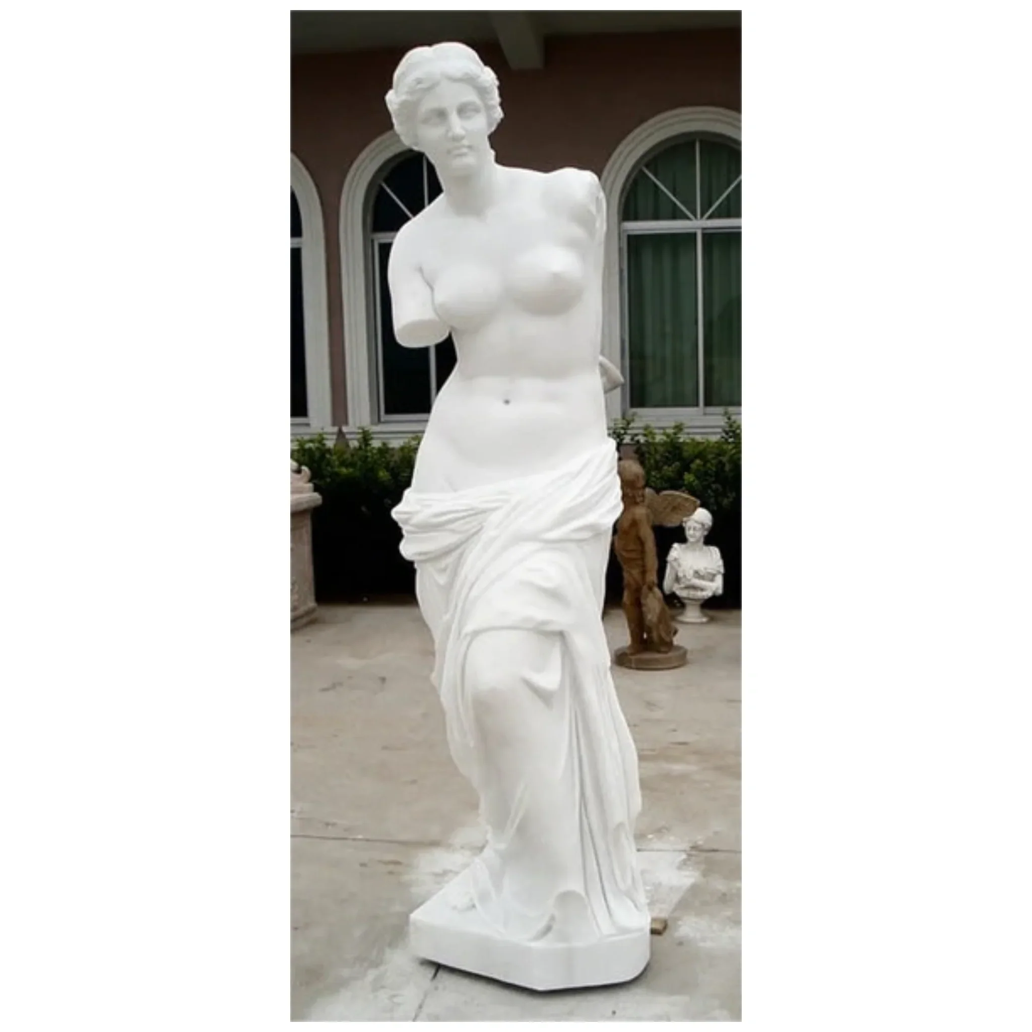 Venus De Milo Marble  84" High - Image 2