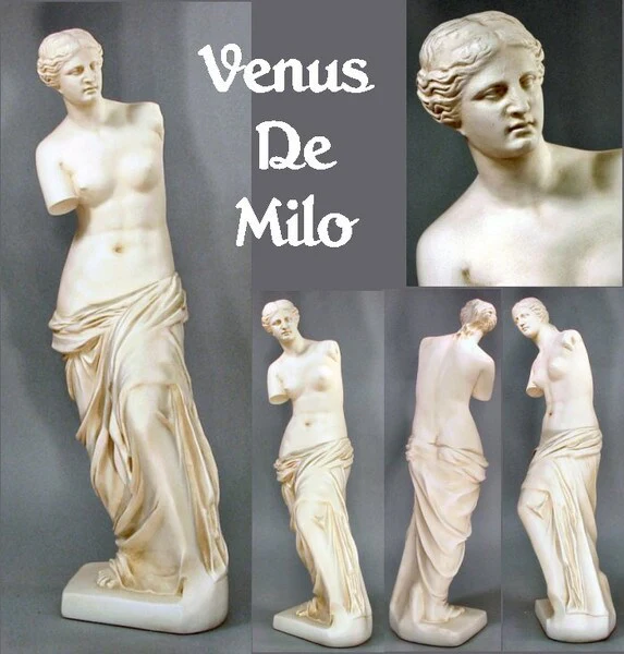 Venus De Milo Sculpture 26" High
