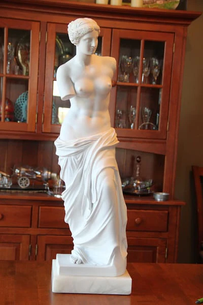 Venus De Milo Sculpture 36" High - Image 2