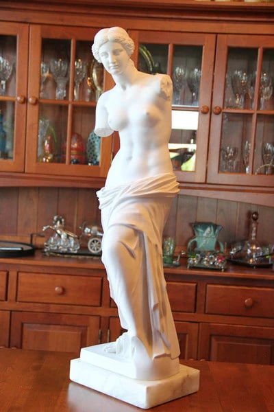 Venus De Milo Sculpture 36" High - Image 3