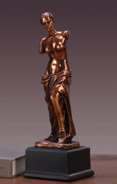 Venus De Milo Statue on Base 12" H