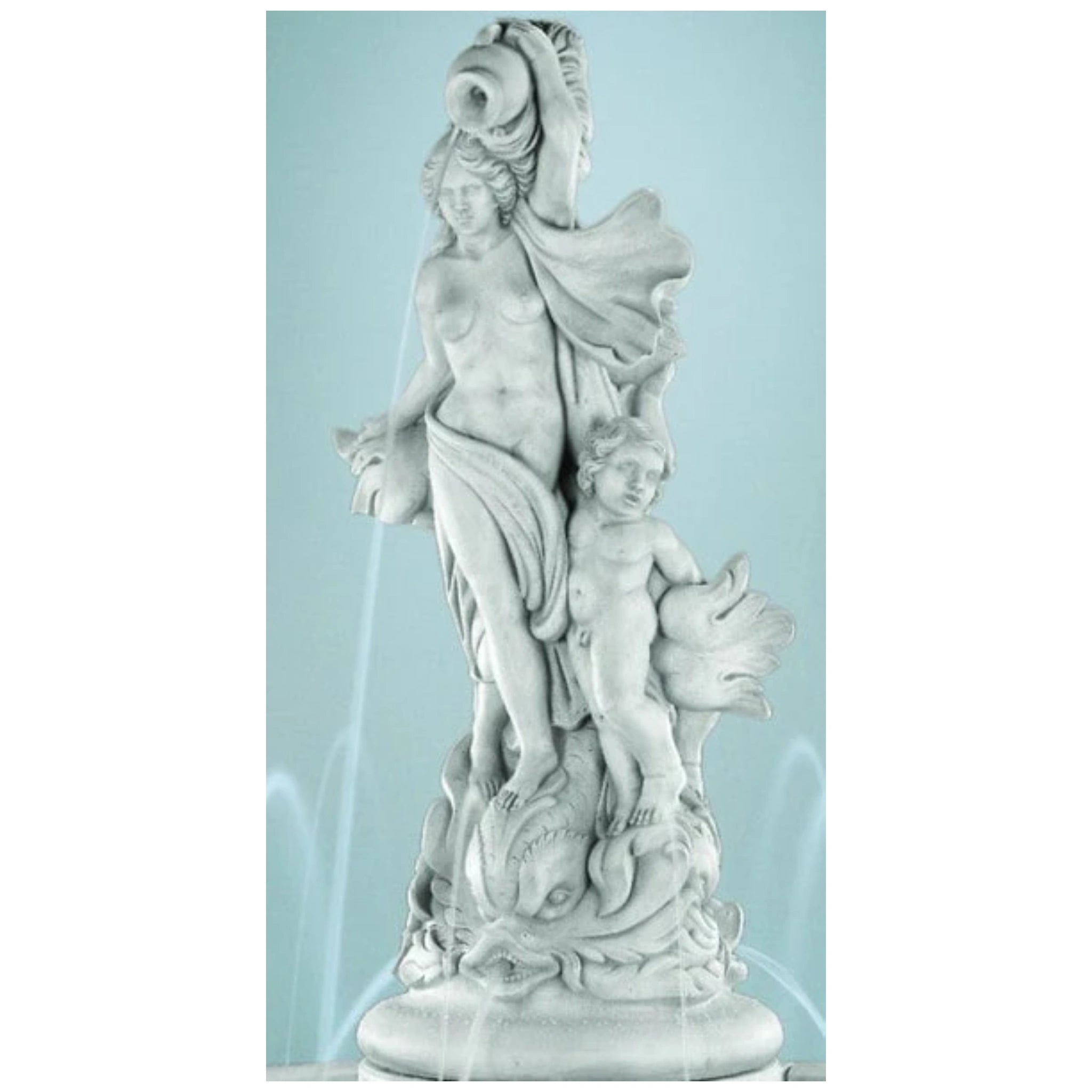 Venus With Dolphin Statue