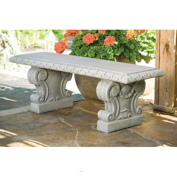 Verona Straight Bench 55.5" Long