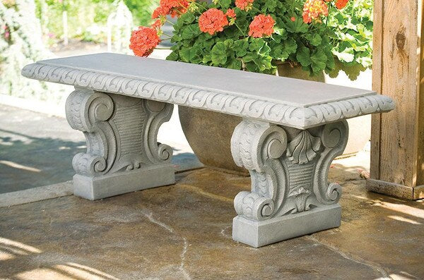 Verona Straight Bench 55.5" Long - Image 2